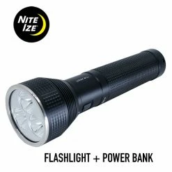 Flash Sale 🛒 Camping INOVA® T11R™ Rechargeable Flashlight And Power Bank | 5,800 Lumens ⭐