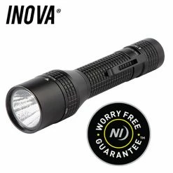 Best Pirce 🎉 Automotive Repair Flashlights INOVA® T8R™ PowerSwitch™ Dual Color (White & Red) Flashlight | USB Rechargeable 😉