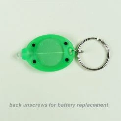 Hot Sale 🎁 BrightGuy Keychain LED Flashlight | Includes Split Ring And Batteries 😉 -Deals Brightguy Store Key Chain LED Flashlight 2 1