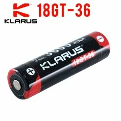 New ❤️ Batteries Klarus 18650 Battery 18GT-36 | Genuine Klarus Brand Battery ⭐