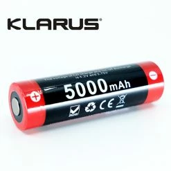 Deals 😀 Batteries Klarus 21700 Battery 21GT-50 | Klarus Distributor 🎁