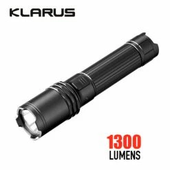 Deals ๐ฏ Boating Flashlights Klarus A1 Pro USB-C Rechargeable Flashlight | Authorized Distributor ๐