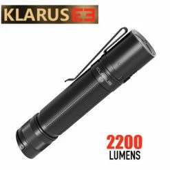 Best reviews of 😍 Boating Flashlights Klarus E3 High Performance Flashlight | 2200 Lumens 😉