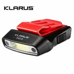 Budget 😉 Boating Flashlights Klarus HC3 Visor Light With Motion Sensing | Klarus Distributor 👏