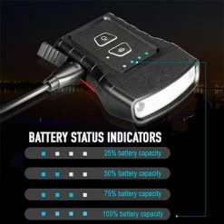 Budget 😉 Boating Flashlights Klarus HC3 Visor Light With Motion Sensing | Klarus Distributor 👏 -Deals Brightguy Store Klarus HC3 Visor Light with Motion Sensing 6