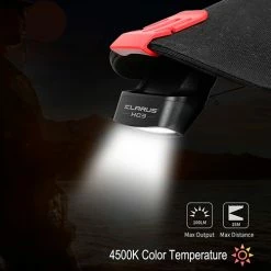 Budget 😉 Boating Flashlights Klarus HC3 Visor Light With Motion Sensing | Klarus Distributor 👏 -Deals Brightguy Store Klarus HC3 Visor Light with Motion Sensing 8