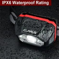 Best deal 😍 Boating Flashlights Klarus HM1 Smart Sensing Rechargeable Headlamp | 440 Lumens ✨ -Deals Brightguy Store Klarus HM1 Smart Sensing Rechargeable Headlamp 8