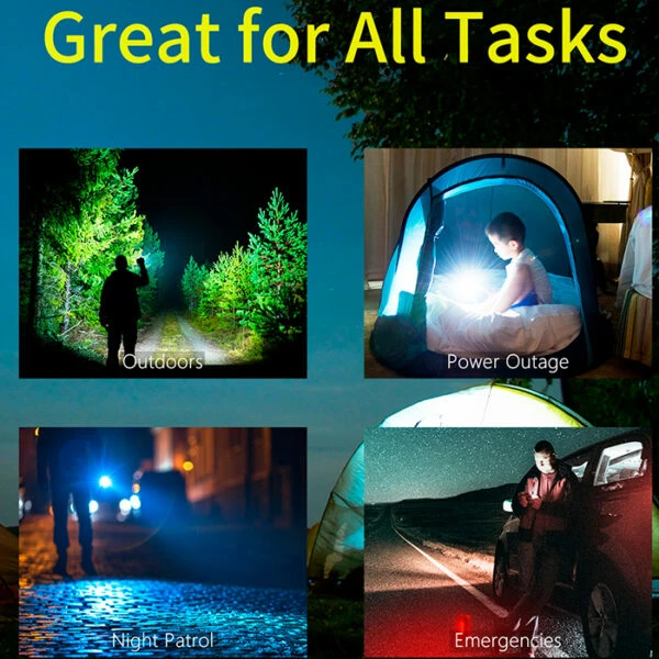 Promo ๐ฏ Boating Flashlights Klarus RS10 USB-C Rechargeable Spotlight And Floodlight | 800 Lumens ๐ฅ 7 Promo ๐ฏ Boating Flashlights Klarus RS10 USB-C Rechargeable Spotlight And Floodlight | 800 Lumens ๐ฅ - Image 5