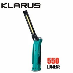 Outlet 🔥 Automotive Repair Flashlights Klarus WL1 USB Rechargeable Folding Work Light | 550 Lumens 🔔