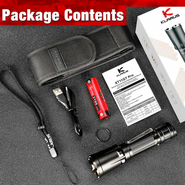 New โญ Boating Flashlights Klarus XT11GT PRO Extreme Output Flashlight | Klarus Distributor ๐ 6 New โญ Boating Flashlights Klarus XT11GT PRO Extreme Output Flashlight | Klarus Distributor ๐ - Image 4