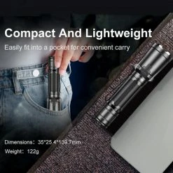 Best reviews of ✨ Flashlights Klarus XT11GT PRO V2 USB-C Rechargeable Flashlight | 3300 Lumens ⭐ -Deals Brightguy Store Klarus XT11GT PRO V2 Rechargeable Flashlight 8 600x600 1