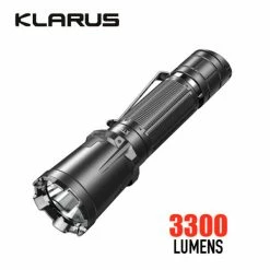 Best reviews of ✨ Flashlights Klarus XT11GT PRO V2 USB-C Rechargeable Flashlight | 3300 Lumens ⭐