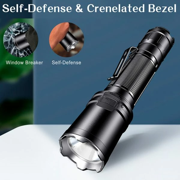Hot Sale ๐ Boating Flashlights Klarus XT11R Compact Tactical Flashlight | 1300 Lumens โญ 8 Hot Sale ๐ Boating Flashlights Klarus XT11R Compact Tactical Flashlight | 1300 Lumens โญ - Image 6