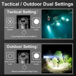 Wholesale 🌟 Boating Flashlights Klarus XT21X Pro USB-C Rechargeable Flashlight | Authorized Distributor 🛒 -Deals Brightguy Store Klarus XT21X Pro Rechargeable Flashlight 4 600x600 1