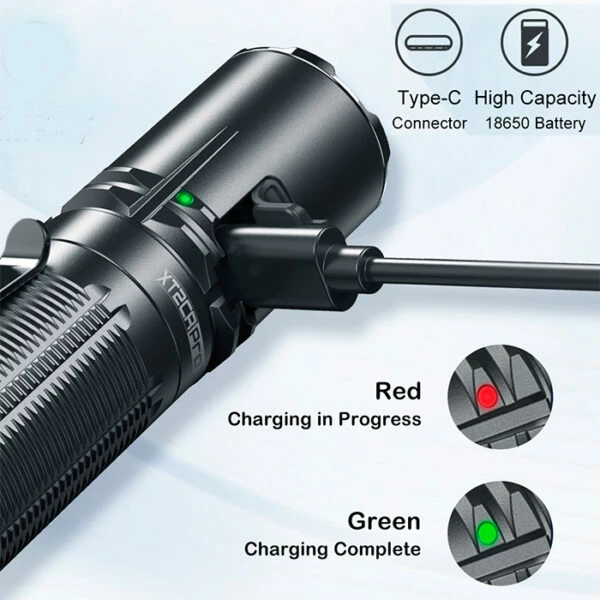 Outlet โญ Boating Flashlights Klarus XT2CR Pro Extreme Output Flashlight | 2100 Lumens ๐ฏ 6 Outlet โญ Boating Flashlights Klarus XT2CR Pro Extreme Output Flashlight | 2100 Lumens ๐ฏ - Image 4