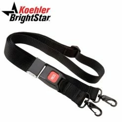 Flash Sale 🌟 Accessories Koehler BrightStar Lighthawk Seat Belt Style Shoulder Strap | Distributor 🎉
