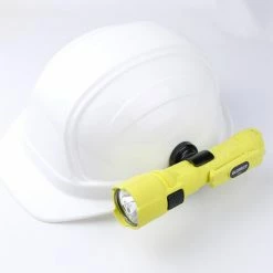 Discount 😉 Accessories Koehler BrightStar Razor Flashlight Helmet Clip | Authorized Distributor 😍 -Deals Brightguy Store Koehler BrightStar Razor Helmet Clip 3 600x600 1