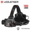 Best deal ❤️ Automotive Repair Flashlights LEDLenser H14R.2 Rechargeable Headlamp | 1,000 Lumens | Adjustable Focus 🥰