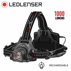 Deals Brightguy Store 27 Best deal โค๏ธ Automotive Repair Flashlights LEDLenser H14R.2 Rechargeable Headlamp | 1,000 Lumens | Adjustable Focus ๐ฅฐ