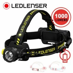 Discount โ๏ธ Automotive Repair Flashlights LED Lenser H7R Work Rechargeable Headlamp | 1000 Lumens ๐