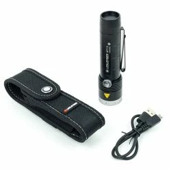 Budget 🔥 Automotive Repair Flashlights LEDLenser MT10 Rechargeable Flashlight | Led Lenser Distributor 😀 -Deals Brightguy Store LED Lenser MT10 Rechargeable Flashlight 4 1