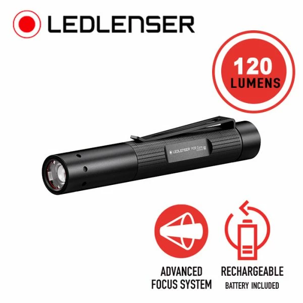 Budget ⭐ Bright Flashlights LEDLenser P2R Core Rechargeable Penlight | Adjustable Focus ❤️ 3 Budget ⭐ Bright Flashlights LEDLenser P2R Core Rechargeable Penlight | Adjustable Focus ❤️