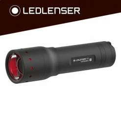 Promo 🌟 Boating Flashlights LED Lenser P7 Flashlight | 450 Lumens | Authorized LED Lenser Distributor 🎁