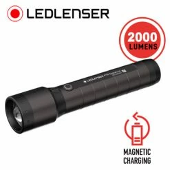 Deals 👍 Boating Flashlights LEDLenser P7R Signature Rechargeable Flashlight | 2000 Lumens ⭐