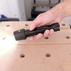 Discount 🥰 Boating Flashlights LEDLenser P7R Work Rechargeable Flashlight | LED Lenser Distributor ❤️ -Deals Brightguy Store LED Lenser P7R Work Rechargeable Flashlight 6 600x600 1