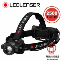 Hot Sale 😀 Automotive Repair Flashlights LEDLenser H15R Core Rechargeable Headlamp | 2500 Lumens ❤️