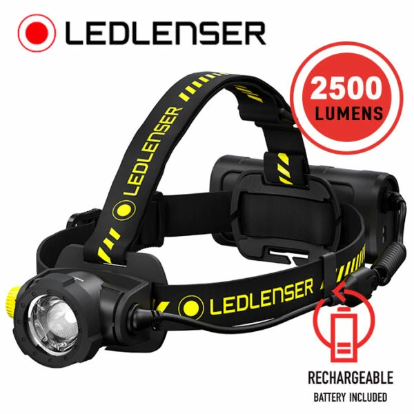 Deals ๐ Electrician LEDLenser H15R Work Rechargeable Headlamp | 2500 Lumens ๐ 2 Deals ๐ Electrician LEDLenser H15R Work Rechargeable Headlamp | 2500 Lumens ๐
