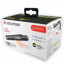 Best Pirce 👏 Electrician LEDLenser P2R Work Rechargeable Penlight | LEDLenser Distributor 👏 -Deals Brightguy Store LEDLenser P2R Work Rechargeable Flashlight 2 600x600 1