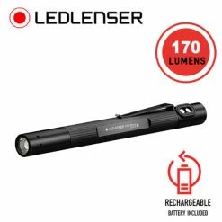 Hot Sale 🔔 Electrician LEDLenser P4R Work Rechargeable Penlight Flashlight | Adjustable Focus 🤩