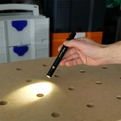 Hot Sale 🔔 Electrician LEDLenser P4R Work Rechargeable Penlight Flashlight | Adjustable Focus 🤩 -Deals Brightguy Store LEDLenser P4R Work Rechargeable Flashlight 4 600x600 1