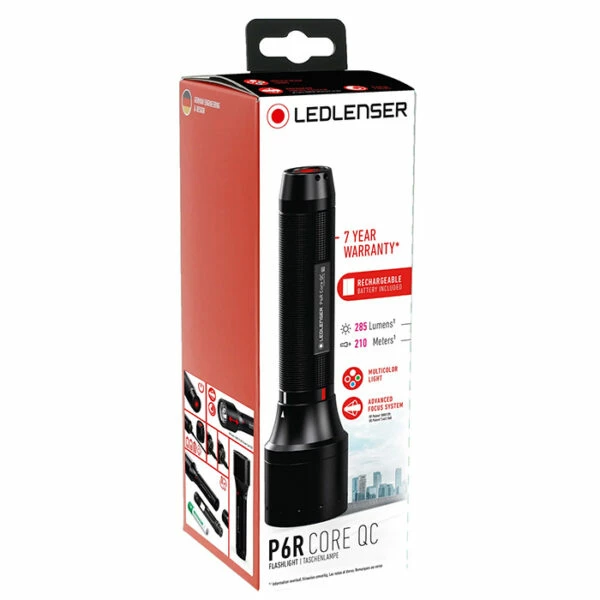Wholesale ๐ Automotive Repair Flashlights LEDLenser P6R CORE QC 4 Color Flashlight | Authorized Distributor ๐ 6 Wholesale ๐ Automotive Repair Flashlights LEDLenser P6R CORE QC 4 Color Flashlight | Authorized Distributor ๐ - Image 4