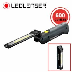 Wholesale โจ Automotive Repair Flashlights LEDLenser IW5R Flex Rechargeable Work Light | 600 Lumens ๐คฉ