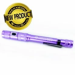Flash Sale 🔔 Automotive Repair Flashlights Maxxeon WorkStar® 364 UV Penlight | USB Rechargeable | 395nm 🔔