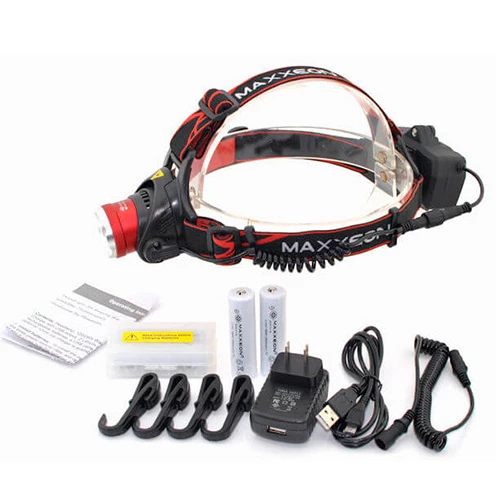 Hot Sale ❤️ Boating Flashlights Maxxeon Workstar 630 Rechargeable Headlamp | Adjustable Focus 💯 6 Hot Sale ❤️ Boating Flashlights Maxxeon Workstar 630 Rechargeable Headlamp | Adjustable Focus 💯 - Image 4