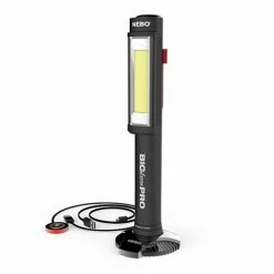 Budget 😉 Automotive Repair Flashlights NEBO Big Larry Pro Rechargeable Work Light | 500 Lumens | NEBO Distributor ⌛