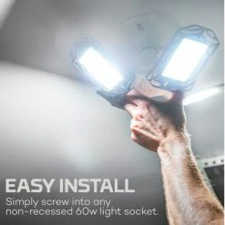 Coupon 🎁 Lights For The Home NEBO High Bright 9000 Utility Light | 9,000 Lumens 🔥 -Deals Brightguy Store NEBO High Bright 9000 Utility Light 6 600x600 1