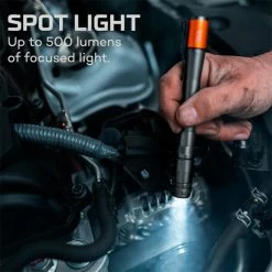 Cheapest ⌛ Automotive Repair Flashlights NEBO Inspector 500P+ Pocket Light | NEBO Distributor ❤️ -Deals Brightguy Store NEBO Inspector 500Plus Pocket Light 6 600x600 1