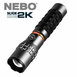 Best deal ๐ Automotive Repair Flashlights NEBO SLYDE King 2K Rechargeable Flashlight & Worklight | 2000 Lumens ๐