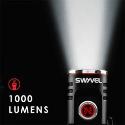 Top 10 ✨ Automotive Repair Flashlights NEBO SWYVEL Rechargeable EDC Flashlight | 1000 Lumens 👍 -Deals Brightguy Store NEBO SWYVEL Rechargeable EDC Flashlight 1