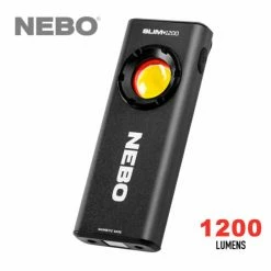 New 👍 Automotive Repair Flashlights NEBO Slim Plus 1200 With Laser Pointer | 1,200 Lumens 😍