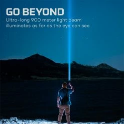 Best deal 😍 Camping Nebo Luxtreme Rechargeable Flashlight | Half Mile Beam 🥰 -Deals Brightguy Store Nebo Luxtreme Rechargeable Flashlight 2 600x600 1