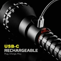 Best deal 😍 Camping Nebo Luxtreme Rechargeable Flashlight | Half Mile Beam 🥰 -Deals Brightguy Store Nebo Luxtreme Rechargeable Flashlight 3 600x600 1