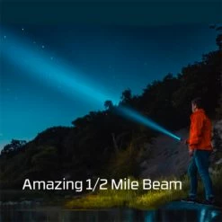 Best deal 😍 Camping Nebo Luxtreme Rechargeable Flashlight | Half Mile Beam 🥰 -Deals Brightguy Store Nebo Luxtreme Rechargeable Flashlight 5 600x600 1