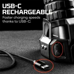 Best reviews of 🤩 Automotive Repair Flashlights Nebo Luxtreme SL75 Rechargeable Spotlight | 3/4 Mile Beam 😀 -Deals Brightguy Store Nebo Luxtreme SL75 Rechargeable Spotlight 1 600x600 1