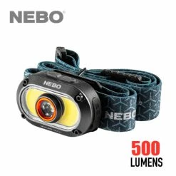 Outlet ๐งจ Boating Flashlights Nebo Mycro 500+ Headlamp And Cap Light | Authorized Distributor ๐ฅ