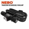 Top 10 💯 Automotive Repair Flashlights Nebo® TRANSCEND USB Rechargeable Headlamp | 1,000 Lumens 👏 -Deals Brightguy Store Nebo Transcend Rechargeable Headlamp